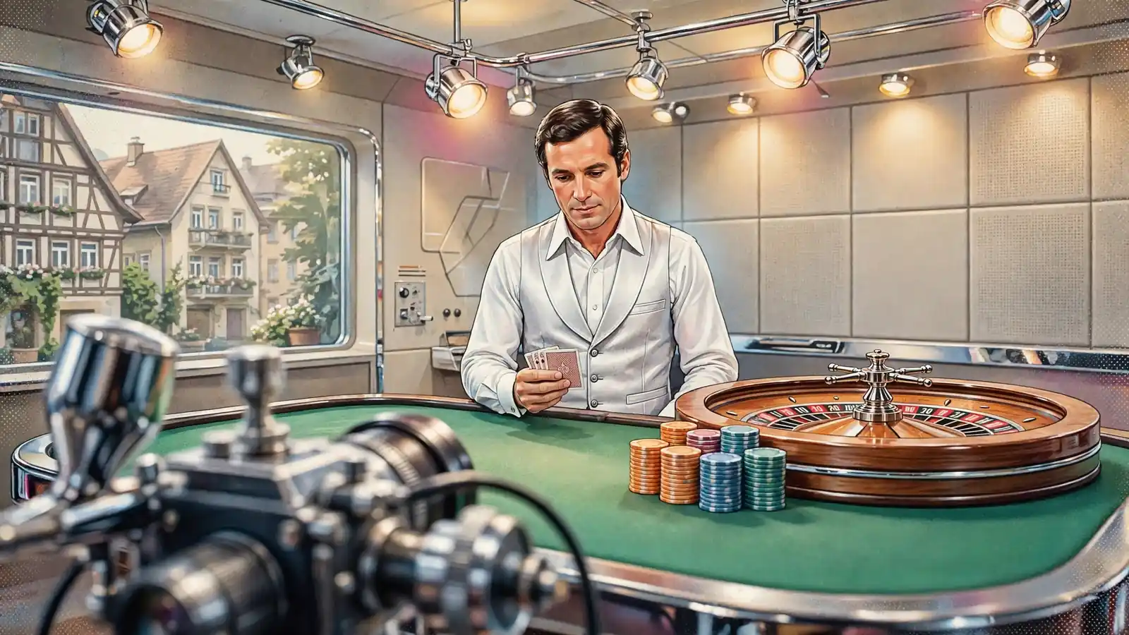 Live-Dealer-Casinos in Deutschland richtig einordnen