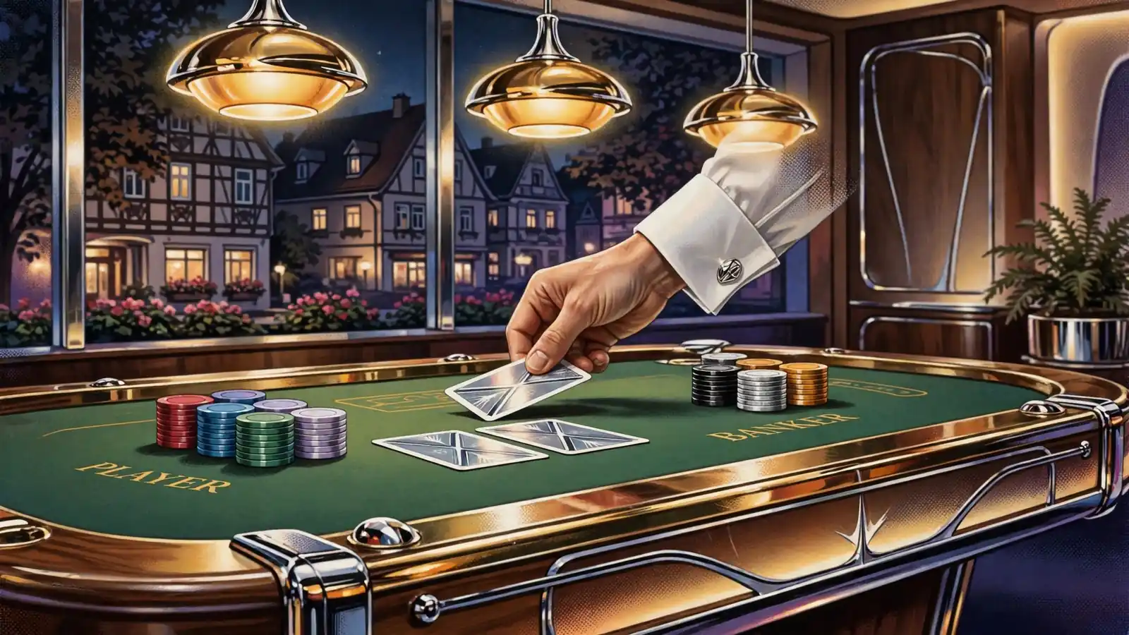 Beste Live-Baccarat-Casinos in Deutschland