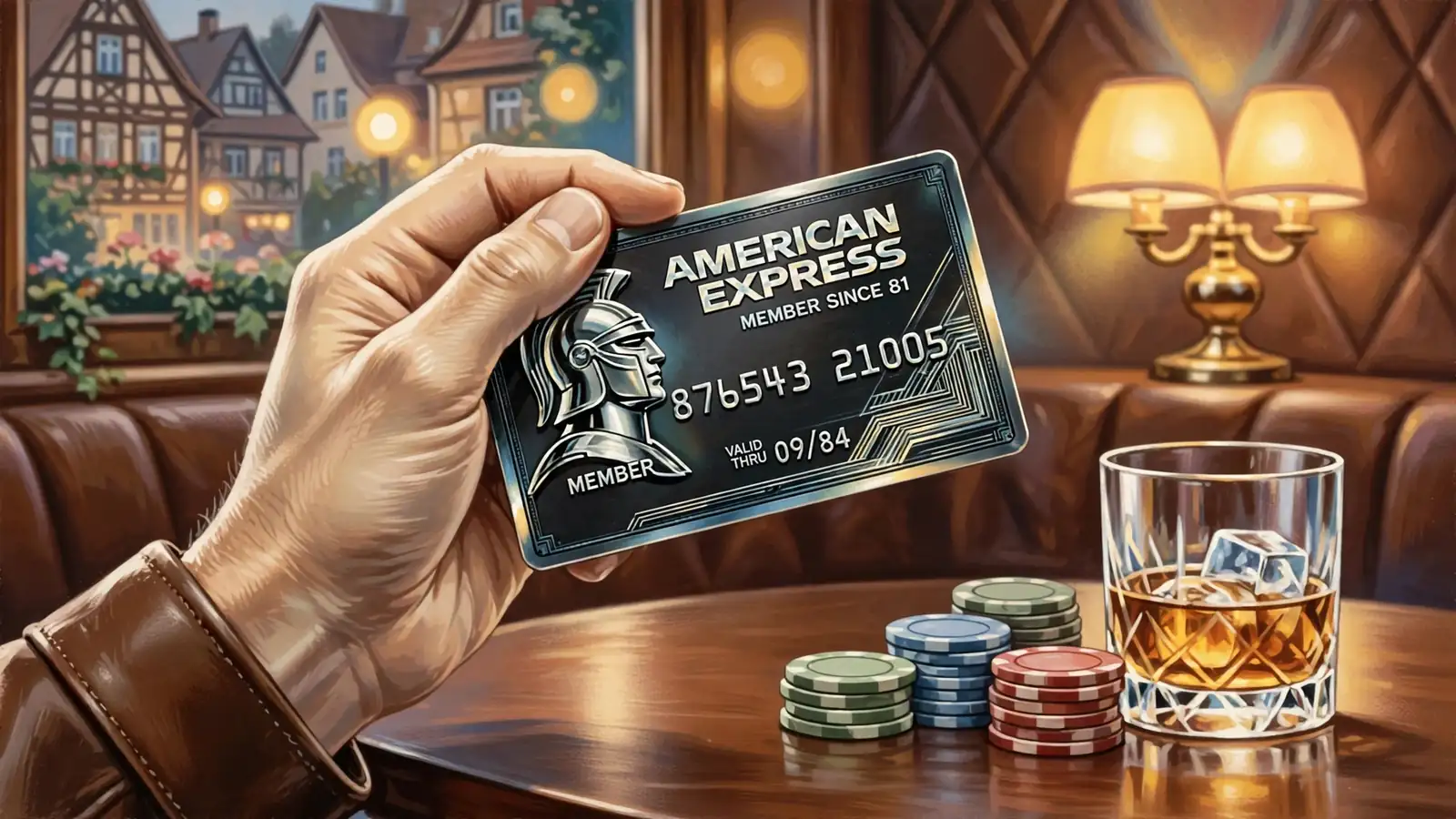 Online-Casino mit American Express bezahlen
