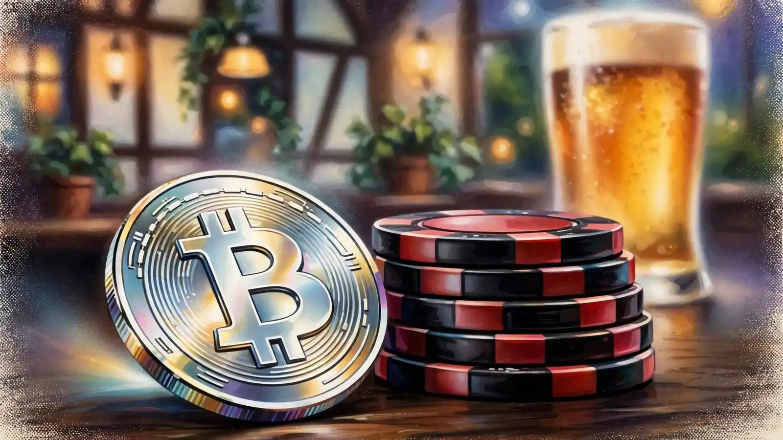 Online-Casino mit Bitcoin: Recht und sichere Nutzung