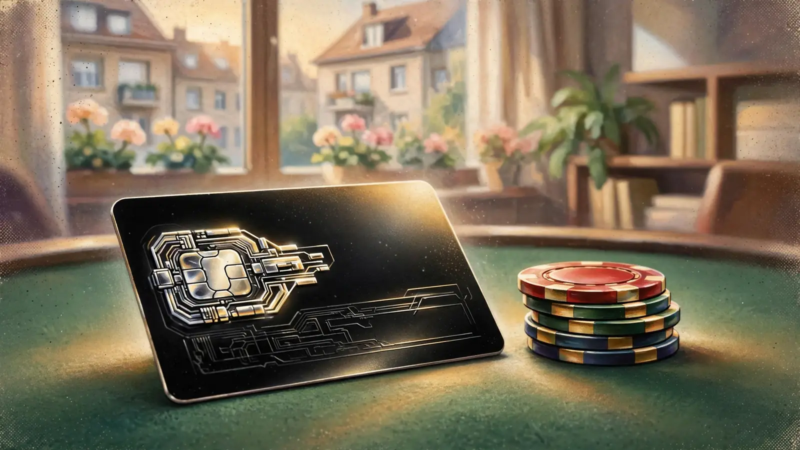 Online-Casino mit Kreditkarte bezahlen: Ablauf