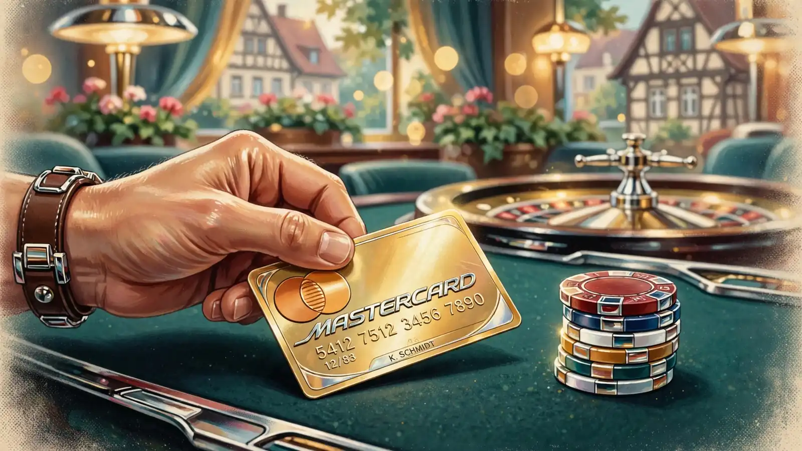 Online-Casino mit Mastercard bezahlen: Ablauf und Auszahlung