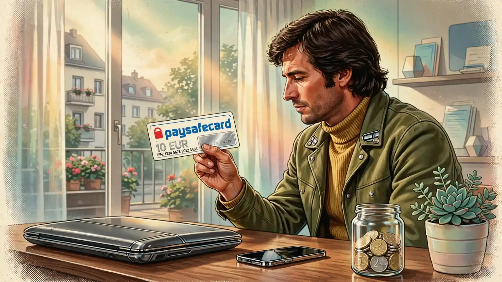 Online-Casino mit Paysafecard bezahlen: Das gilt