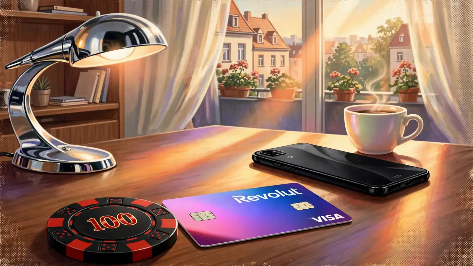 Beste Online-Casinos mit Revolut bezahlen