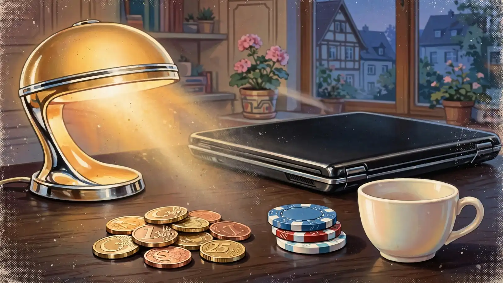 Casino-Spiele mit 1, 5, 10 Cent und 1 Euro Einsatz