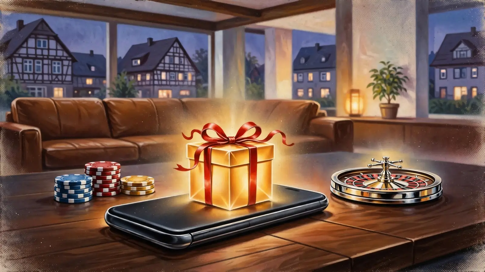 Handy-Casino mit Echtgeld: Bonus ohne Einzahlung