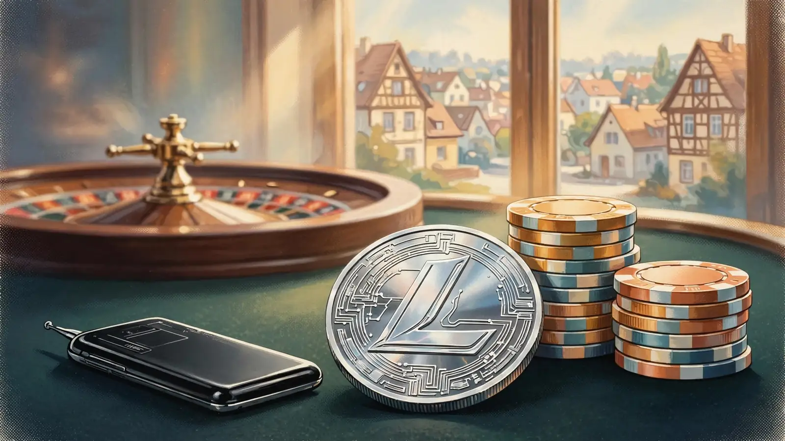 Litecoin Casino Vergleich: Einzahlungen und Spiele